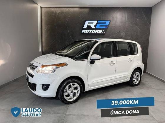CITROËN C3 1.6 PICASSO TENDANCE 16V FLEX 4P AUTOMÁTICO CITROËN C3 1.6 PICASSO TENDANCE 16V FLEX 4P AUTOMÁTICO